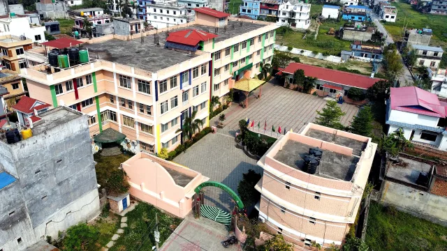 Campus Aerial View & Infrastructure