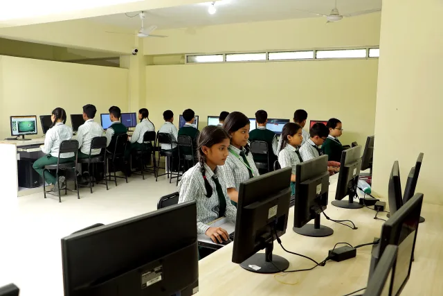 Science Labs & Library