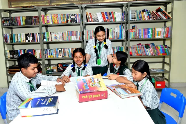 Science Labs & Library