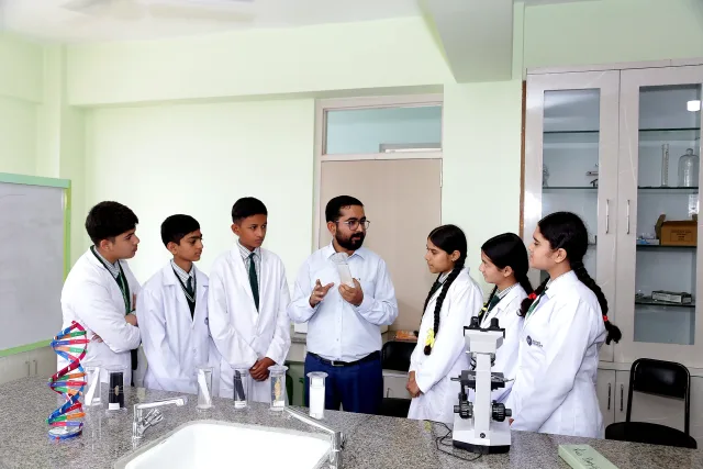 Science Labs & Library