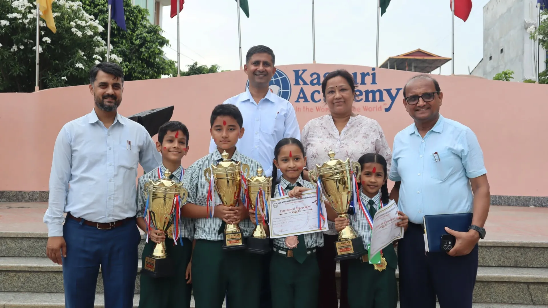 HISSAN Drawing Competition -2083 organized by HISSAN Itahari, Sunsari.📚 Junior Category  🥇 1st Place – Agrima Gautam (Class 4)  🥉 3rd Place – Drishya Poudel (Class 3) 📚 Senior Category  🥇 1st Place – Agaman Lamsal (Class 6)  🥈 2nd Place – Pranav Bajgain (Class 7)