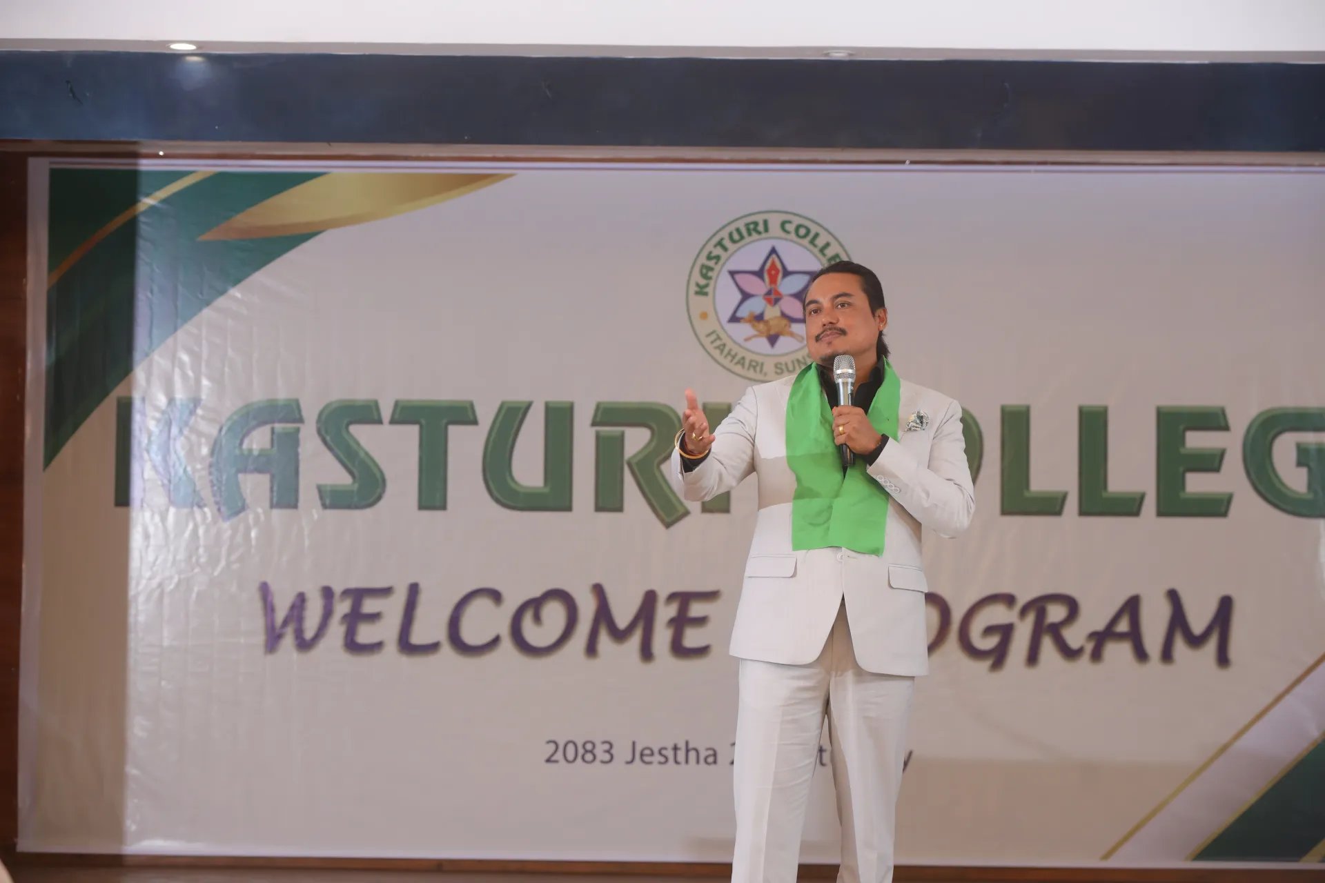Welcome Program Grade XI