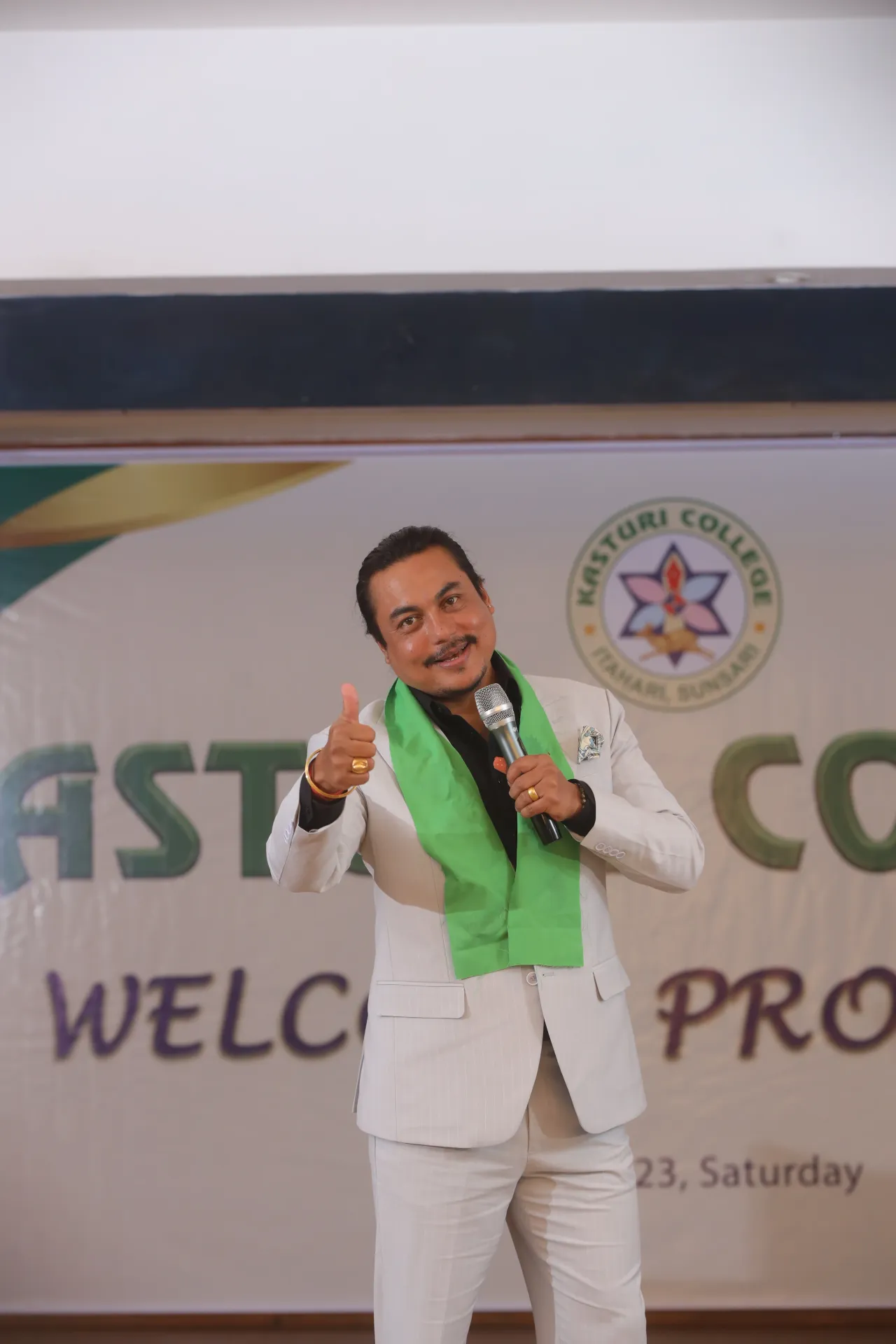 Welcome Program Grade XI