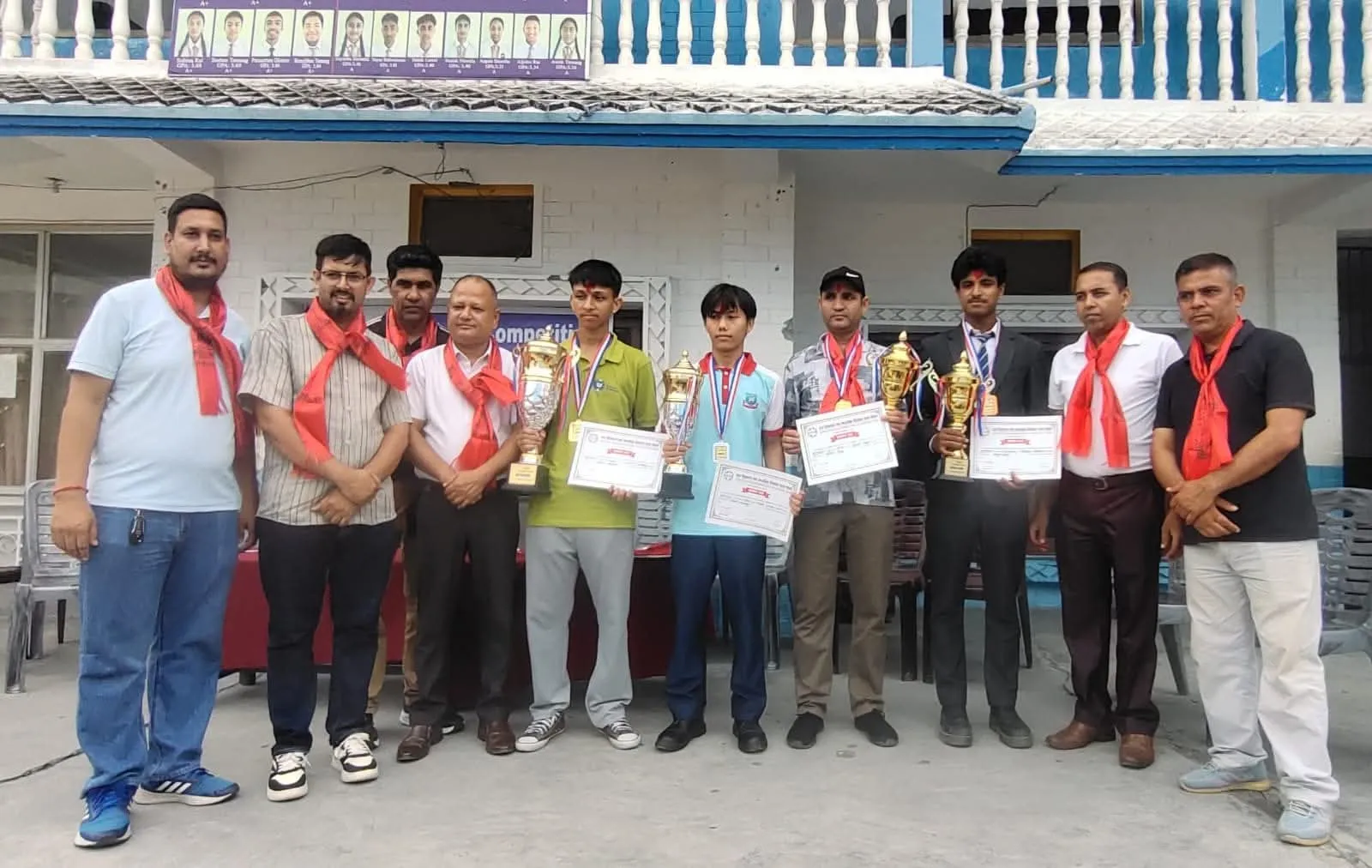 Congratulations to our grade 12th student, Bhabin Basnet on winning the HISSAN Sunsari Chess Competition!  Your focus, strategy, and determination have made us proud.