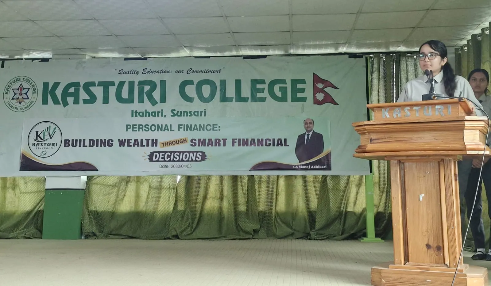 PERSONAL FINANCE: BUILDING WEALTH THROUGH SMART FINANCIAL DECISIONS.- KASTURI FINVISION