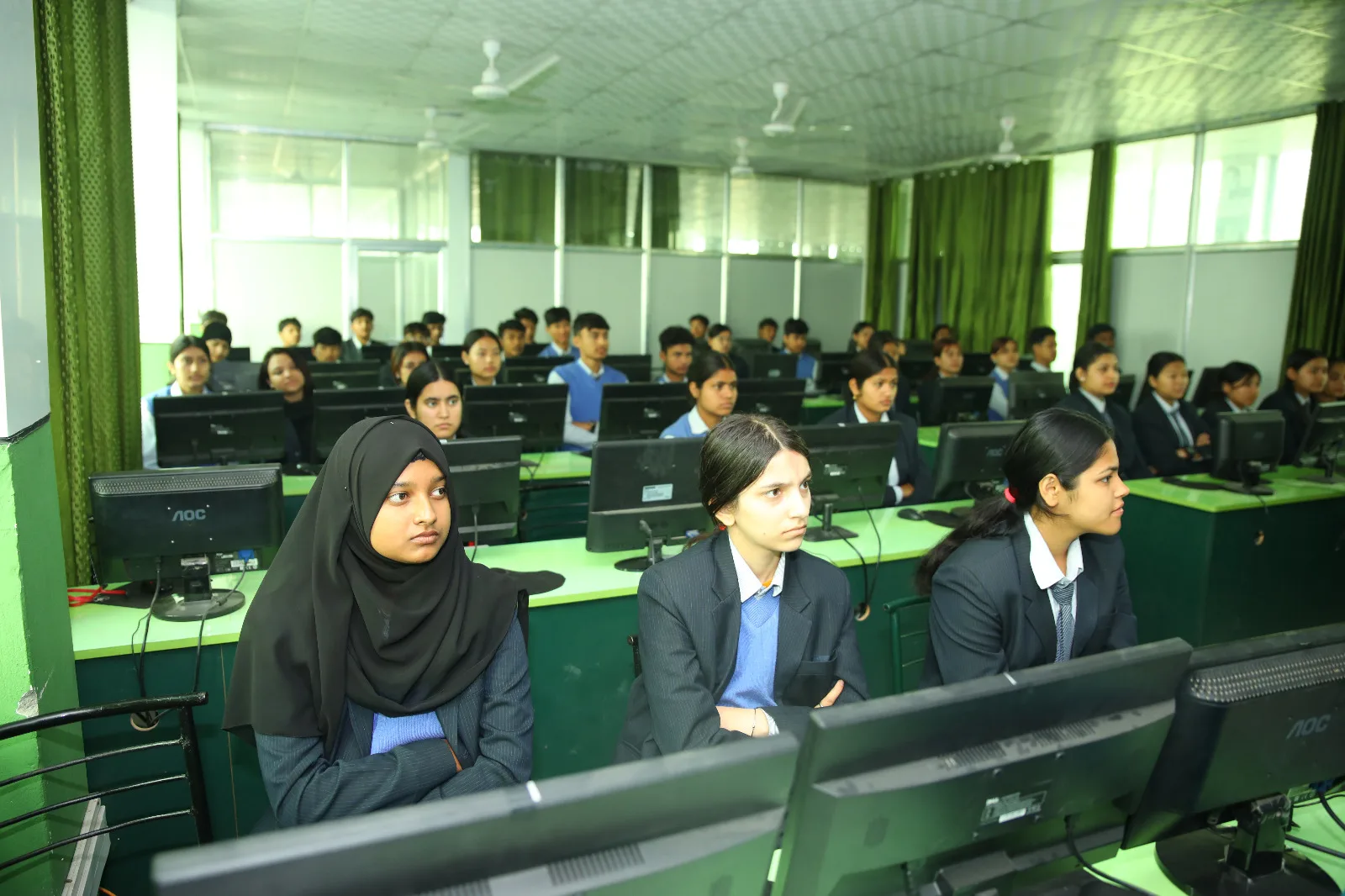 +2 Computer Science & Coding Lab