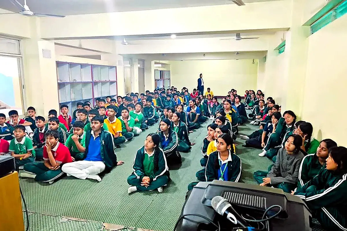 Kasturi College BBA corporate presentation workshop