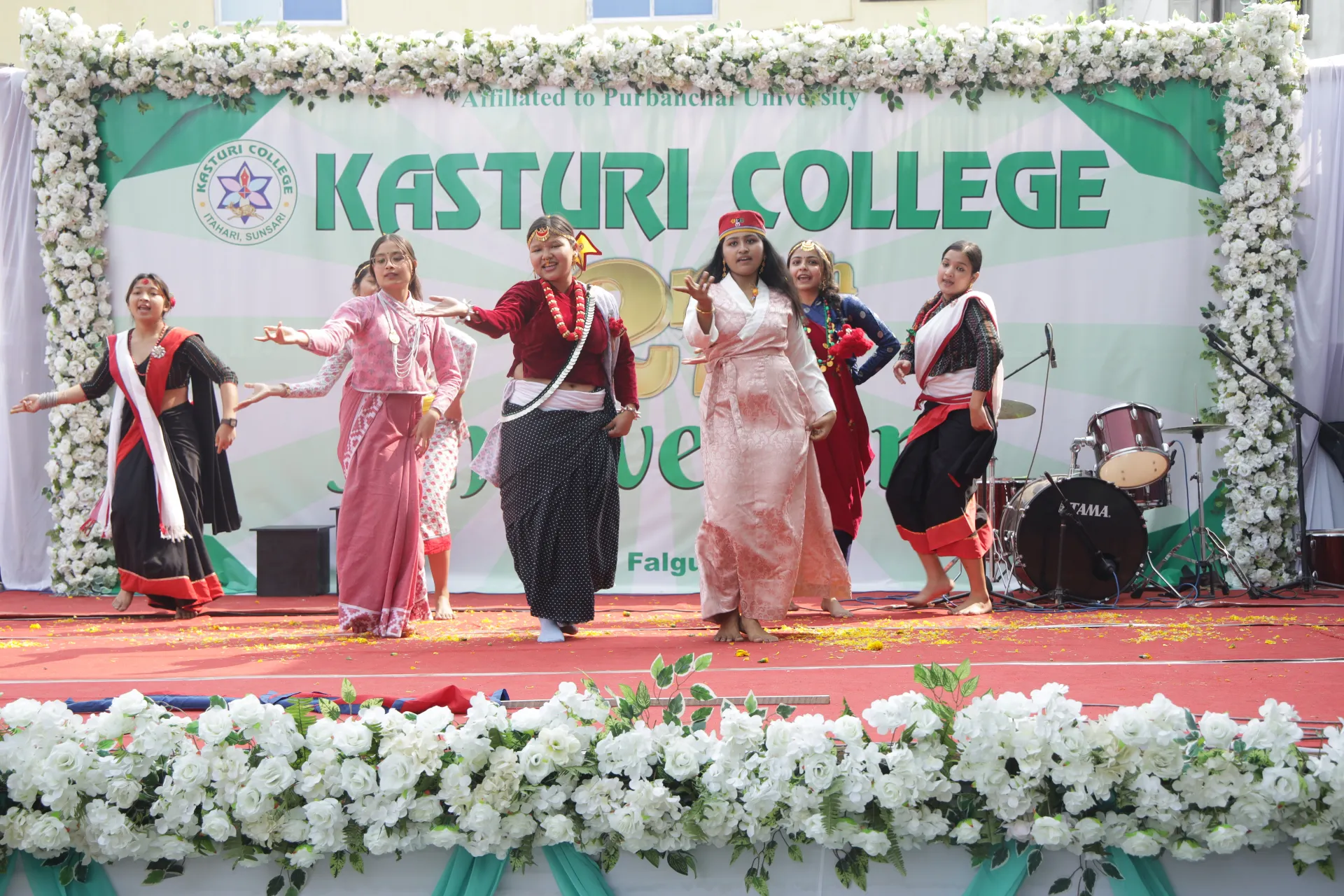 Class 11 student at Kasturi Academy