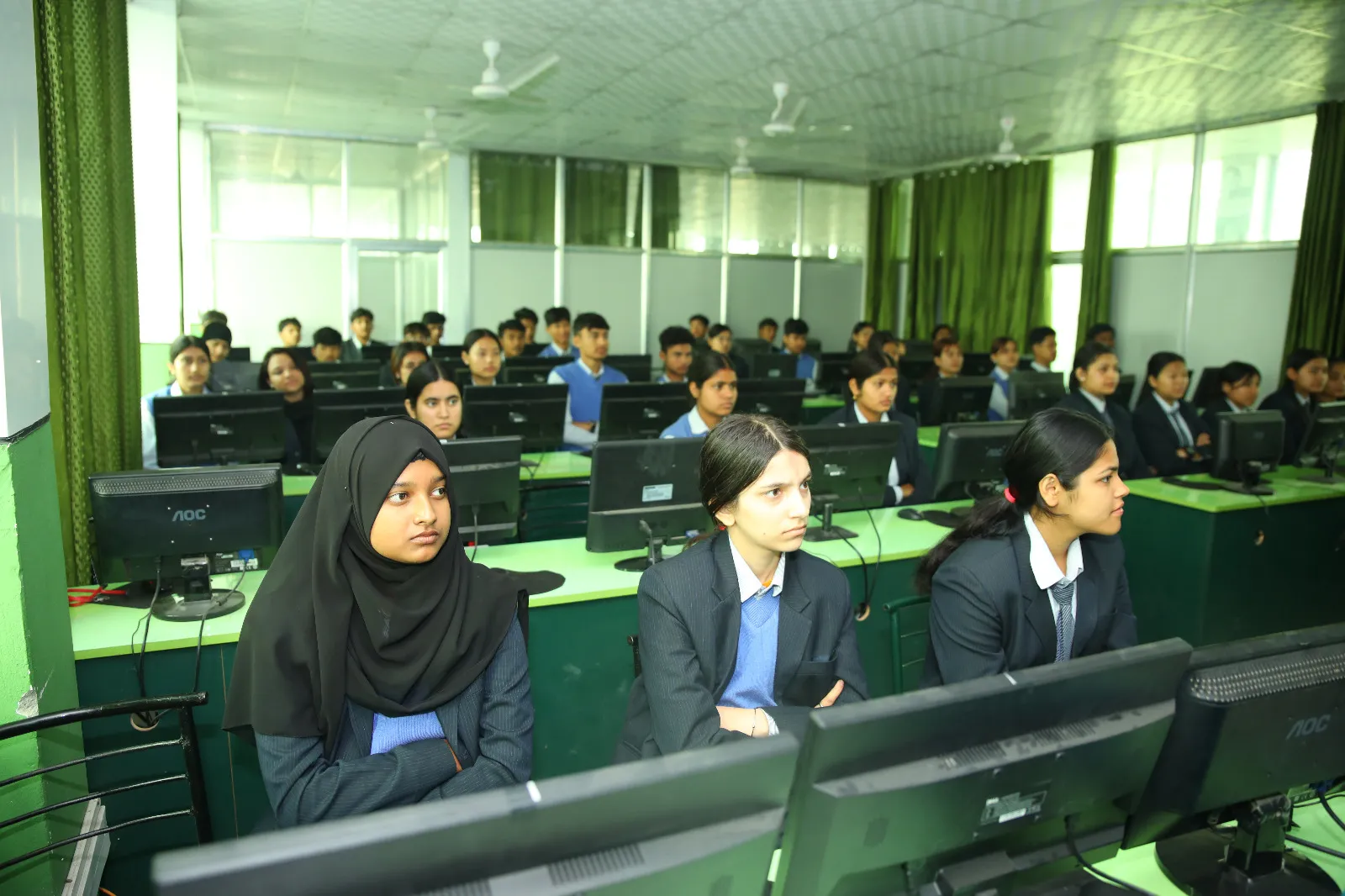 Class 11 student at Kasturi Academy