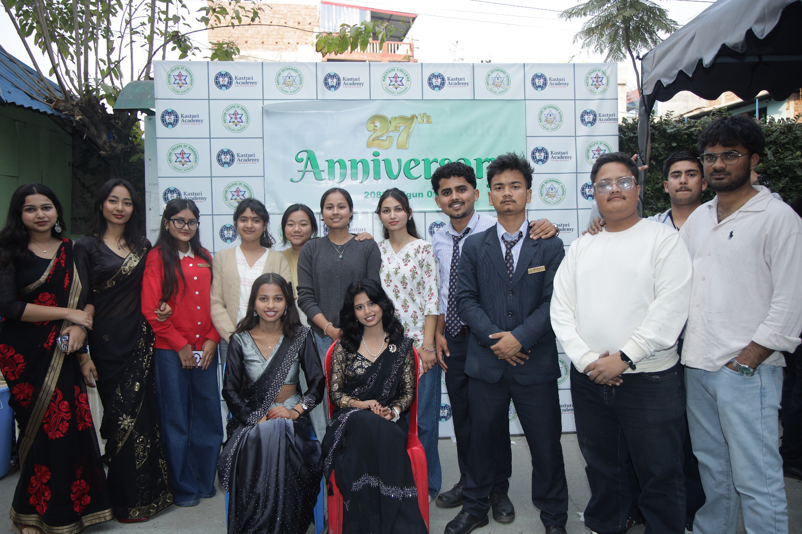 Students at Kasturi College of Management